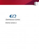 Finanzas Informe número