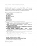 Algoritmos, programas y metodología de la programación