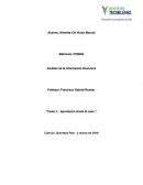 Aportación inicial al caso de Compromex.