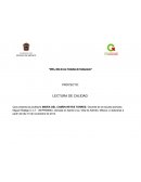 PROYECTO: LECTURA DE CALIDAD.