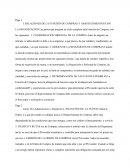 RELACIONES DE LA FUNCIÓN DE COMPRAS Y ABASTECIMIENTOS CON LA ORGANIZACIÓN.