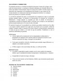 Transporte Terrestre.