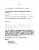 Solucion de conflictos.