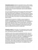 Consumidor greener y consumidor etico.