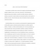 Árbol del problema y árbol de objetivos