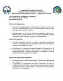 Definición de Organización y Sistemas