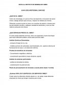 VISITA AL INSTITUTO DE MINERALES CIMEX.