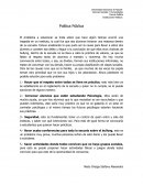 Política Pública. El problema a solucionar se trata sobre que hace algún tiempo ocurrió una tragedia en un instituto