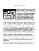 HAMBRUNA EN EL MUNDO: DELITO IMPUNE