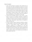 SEMINARIO-Contexto de investigacion.