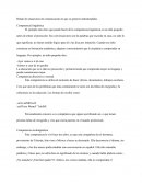 Dimensiones de las competencias