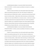 RESPNSABLIDAD MORAL ES ALGO QUE DEBE TENER TODO SER HUMANO RACIONAL