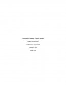 Comercio internacional y balanza de pagos.