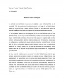 Reflexión sobre el Estigma