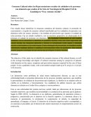 Representaciones sociales de cuidadores de pacientes con demensia.