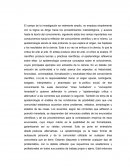 El campo de la investigación es realmente amplio