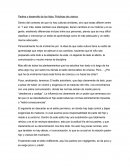 Padres y desarrollo de los hijos: Prácticas de crianza. Comentario.