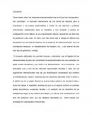 Impacto de las transnacionales