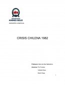 INGENIERÍA COMERCIAL CRISIS CHILENA 1982