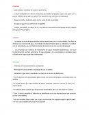 TEMA: IDEAS PARA OPTIMIZAR EL AGUA