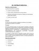 EL CONTRATO ESTATAL FINES DE LA CONTRATACION