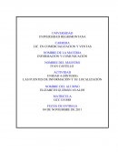 LAS FUENTES DE INFORMACIÓN Y SU LOCALIZACIÓN