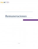 Remuneraciones.