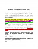 NECESIDADES, ACTITUDES Y MOTIVACIONES DEL TURISTA