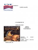 Ensayo: “El Príncipe”