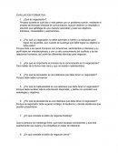 EVALUACION- FORMATIVA