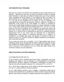 ANTECEDENTES Y PLANTEAMIENTO CASO COMPROMEX