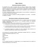 Marco Teórico Movimiento Rectilíneo Uniforme.