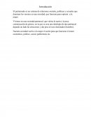 El patriarcado es un sistema de relaciones sociales, políticas y sexuales que dominan los varones en una sociedad, que funciona para oprimir a la mujer.