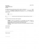 CARTA PODER PARA ENVIAR PAQUETERIA