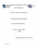 Evidencia: Graficos de control