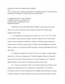 CONCILIACIÓN Y ARBITRAJE EN EL DISTRITO FEDERAL.