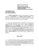 INCIDENTE DE LIQUIDACION MERCANTIL.