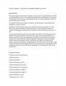 PRACTICA DE QUIMICA: COEFICIENTE DE EXPANSION TERMINA DE LOS GASES