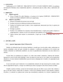 Popuesta para crear una escuela de karate.