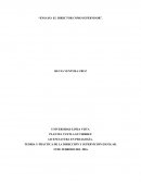 Ensayo: El director como supervisor