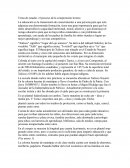 Tema de estudio: el proceso de la comprensión lectora.