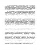 Análisis de la sentencia dictada