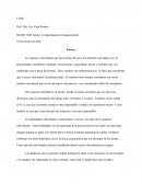 Los aspectos individuales que las personas llevan a los ambientes de trabajo son