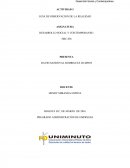 GUIA DE OBSERVACION DE LA REALIDAD.