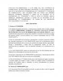 Contrato de compraventa.