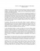 ENSAYO: ¿VERDADERA FELICIDAD O VERDADERA DOBLEGACIÓN?