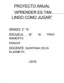 Proyecto trimestral.