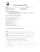 PRUEBA DE MATEMATICA 4 BÁSICO