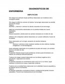 DIAGNOSTICOS DE ENFERMERIA