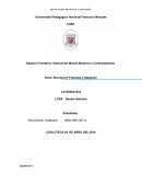 INFORME DE INVESTIGACION REVOLUCION FRANCESA